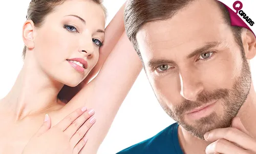 Laser Hair Removal Sessions for Ladies & Men!